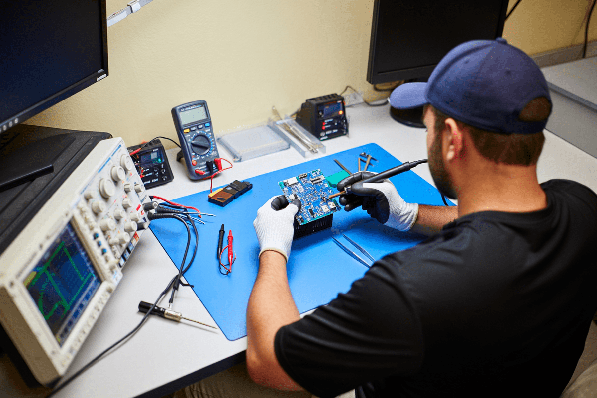 Процесс ремонта техники Dreame в dreame-service