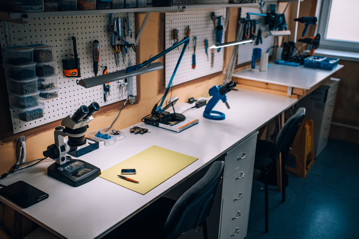 Процесс ремонта техники Dreame в dreame-service