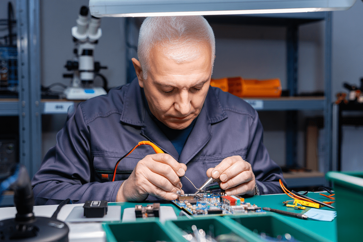 Процесс ремонта техники Dreame в dreame-service